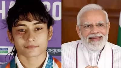 CWG 2022 : सुवर्णपदकाला मुकल्यानं पूजा रडली, तिचा आवाज पाकिस्तानपर्यंत पोहचला, नेमकं काय झालं? पंतप्रधानांचं कौतुक का होतंय? जाणून घ्या...