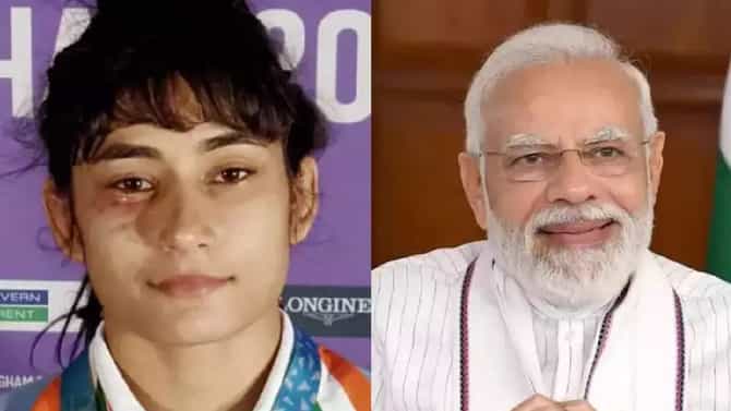 CWG 2022 : सुवर्णपदकाला मुकल्यानं पूजा रडली, तिचा आवाज पाकिस्तानपर्यंत पोहचला, नेमकं काय झालं? पंतप्रधानांचं कौतुक का होतंय? जाणून घ्या...