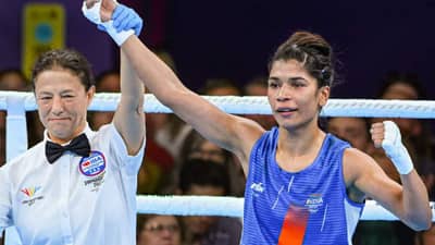 CWG 2022, Nikhat Zareen : निकहत जरीनचा गोल्ड पंच, सुवर्ण कामगिरीनं भारताच्या पदकसंख्येत भर