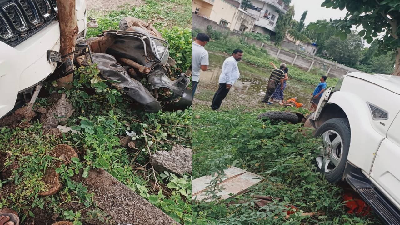 Heena Gavit : खासदार हिना गावित यांच्या गाडीला अपघात, गावित यांना किरकोळ दुखापत Heena Gavit : खासदार हिना गावित यांच्या गाडीला अपघात, गावित यांना किरकोळ दुखापत