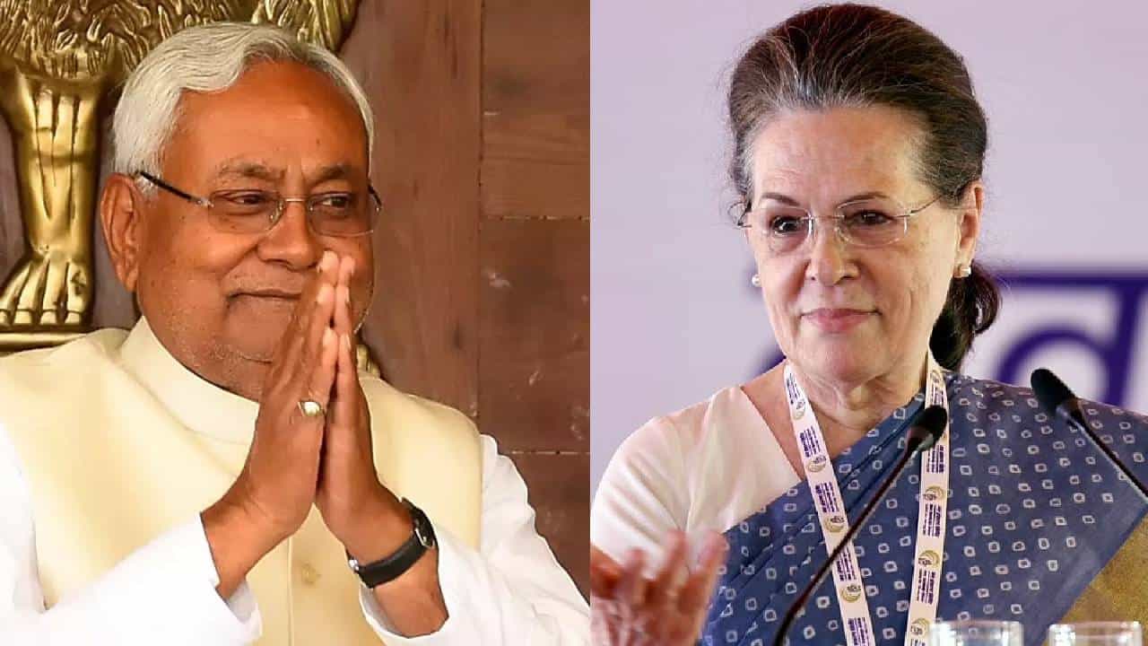 Nitish Kumar : बिहारमध्ये राजकीय भुकंपाची शक्यता वाढली, मुख्यमंत्री नितीश कुमारांनी घेतली सोनियांची भेट, पुढची वाटचाल काँग्रेससोबत?
