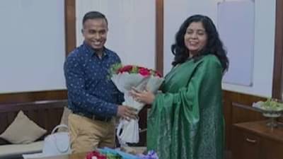 Nagpur Division : नागपूर विभागीय आयुक्तपदी विजयालक्ष्मी प्रसन्ना-बिदरी रूजू, प्रभारी विभागीय आयुक्त राधाकृष्णन यांच्याकडून स्वीकारला पदभार