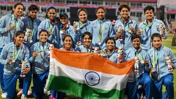 CWG 2022, IND vs AUS : भारतीय महिला क्रिकेट संघाचं सुवर्णस्वप्न भंगलं! फायनलमध्ये रंगतदार लढत, अवघ्या 9 धावांनी भारताचा पराभव