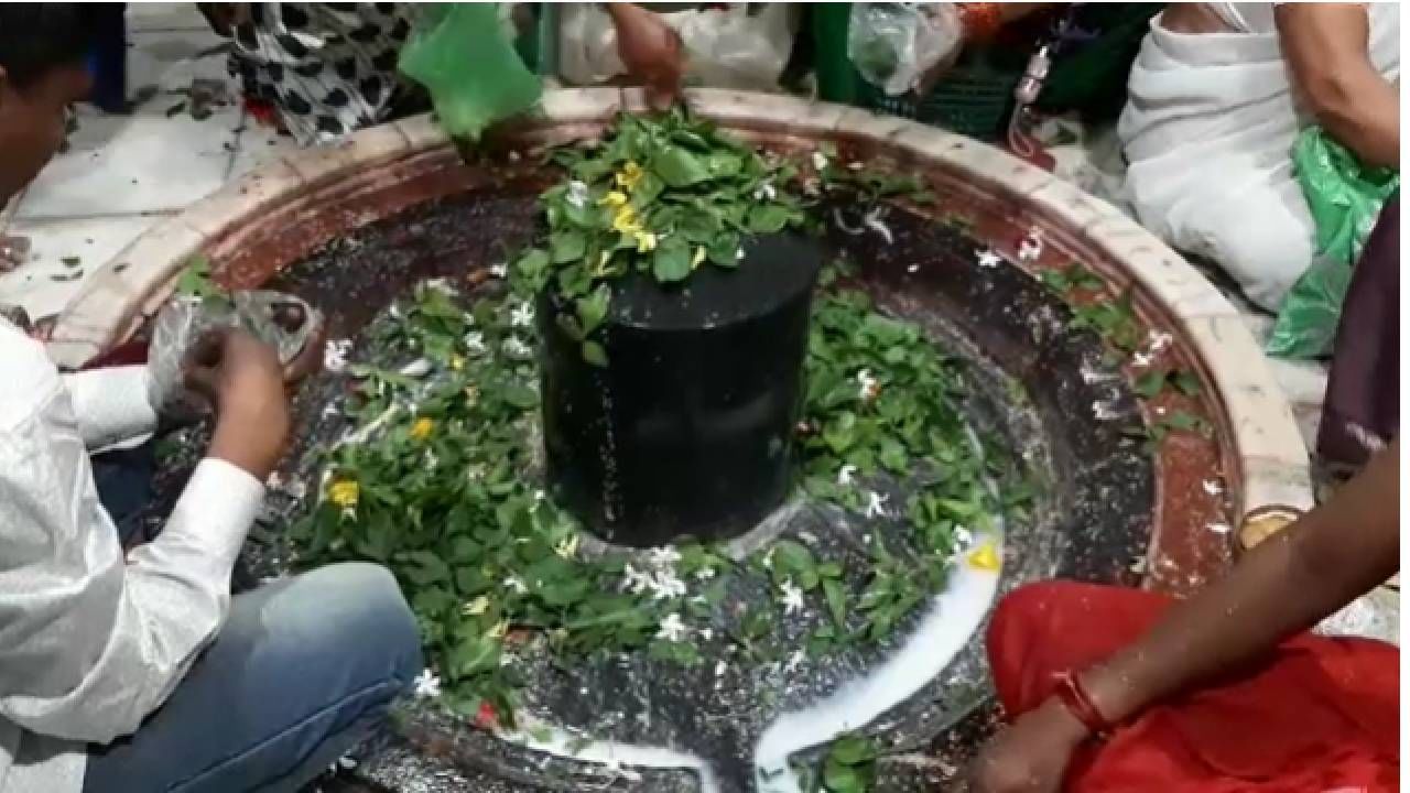 भिमाशंकर येथे शिवलिंगावर पहाटे महादुग्धाभिषेक तर परळीमध्ये प्रभू वैद्यनाथाच्या मंदिरात फुलांची सुंदर आरास... भिमाशंकर येथे शिवलिंगावर पहाटे महादुग्धाभिषेक तर परळीमध्ये प्रभू वैद्यनाथाच्या मंदिरात फुलांची सुंदर आरास...