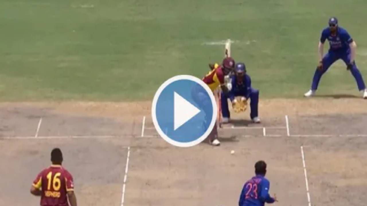IND vs WI 5th T20: तो आला, खेळला, त्याने जिंकलं, एक चौकार देत काढल्या 3 विकेट, पहा VIDEO