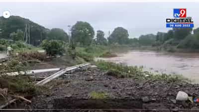 अमरावतीच्या वरुड तालुक्यातील बहादा गावाला पुराचा फटका