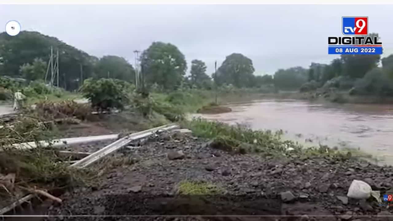 अमरावतीच्या वरुड तालुक्यातील बहादा गावाला पुराचा फटका अमरावतीच्या वरुड तालुक्यातील बहादा गावाला पुराचा फटका