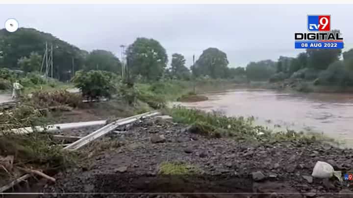 अमरावतीच्या वरुड तालुक्यातील बहादा गावाला पुराचा फटका अमरावतीच्या वरुड तालुक्यातील बहादा गावाला पुराचा फटका