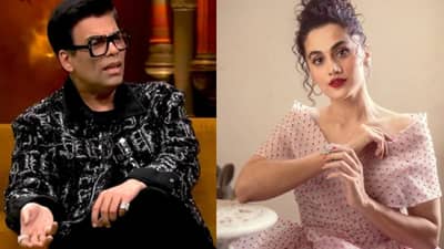 Taapsee Pannu: माझी सेक्स लाईफ तेवढी..; कॉफी विथ करण 7 मध्ये आमंत्रित न करण्यावर तापसीचं मत