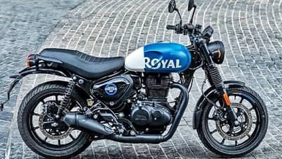 Royal Enfield Hunter 350 : रॉयल एनफील्डची नवी बाईक लाँच, फीचर्स, आकर्षक लूकसह किंमत जाणून घ्या...