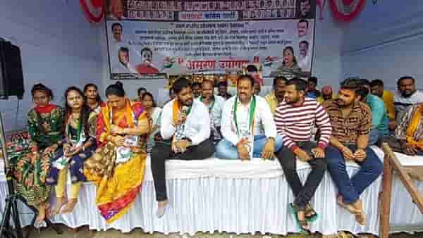 Ambernath NCP Protest : अंबरनाथमध्ये राष्ट्रवादीचे आमरण उपोषण, प्रभाग रचना आणि मतदार याद्यांमध्ये घोळ झाल्याचा आरोप