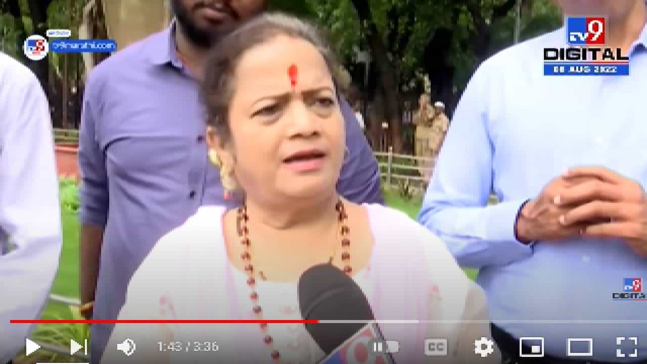 Kishori Pednekar | सर्वच जण वॉशिंग मशीनमधून धुऊन आले, अब्दुल सत्तार यांच्यावरील घोटाळ्याप्रकरणात किशोर पेडणेकर यांचा टोला Kishori Pednekar | सर्वच जण वॉशिंग मशीनमधून धुऊन आले, अब्दुल सत्तार यांच्यावरील घोटाळ्याप्रकरणात किशोर पेडणेकर यांचा टोला