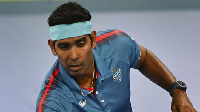 CWG 2022: Table Tennis मध्ये अचंता शरतची कमाल, भारताला मिळवून दिलं दिवसातील तिसरं गोल्ड मेडल