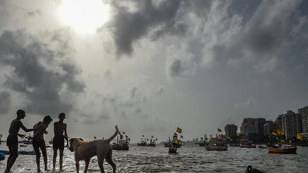 Monsson Rain : मुंबई उपनगरात पावसाचा जोर वाढला, राज्यात काय राहणार स्थिती..?