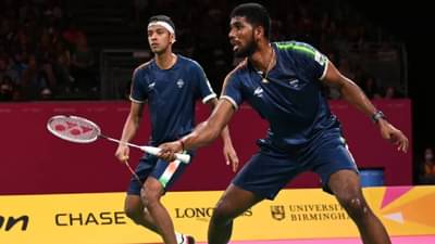 CWG 2022: सात्विक-चिराग जोडी बनली चॅम्पियन, बॅडमिंटन मध्ये भारताची गोल्ड मेडलची हॅट्ट्रिक
