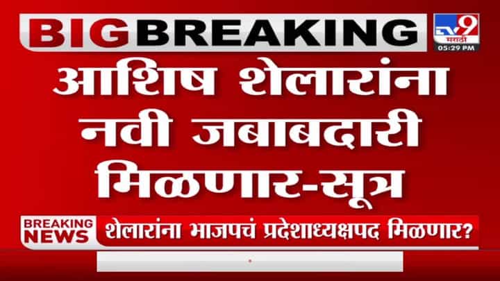 Aashish Shelar : चंद्रकांत पाटलांची मंत्रिमंडळात वर्णी..! आशिष शेलारांच्या पदरी काय पडणार? Aashish Shelar : चंद्रकांत पाटलांची मंत्रिमंडळात वर्णी..! आशिष शेलारांच्या पदरी काय पडणार?