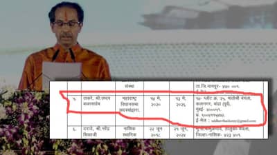 Uddhav Thackeray : उद्धव ठाकरे अजूनही आमदार? मुख्यमंत्रीपदाचा राजीनामा दिला, पण आमदारकीचं गूढ वाढलं