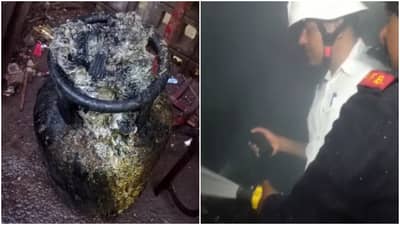 Pune fire : पुण्यातल्या भवानी पेठेत दोन गोडाऊनला आग, जीवितहानी नाही मात्र एक गोडाऊन जळून खाक