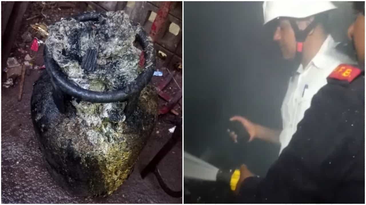 Pune fire : पुण्यातल्या भवानी पेठेत दोन गोडाऊनला आग, जीवितहानी नाही मात्र एक गोडाऊन जळून खाक
