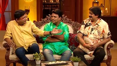 Pradeep Patwardhan: प्रदीप पटवर्धन यांच्या मोरुची मावशीचा किस्सा; भरत जाधव, केदार शिंदेही मनमुराद हसले