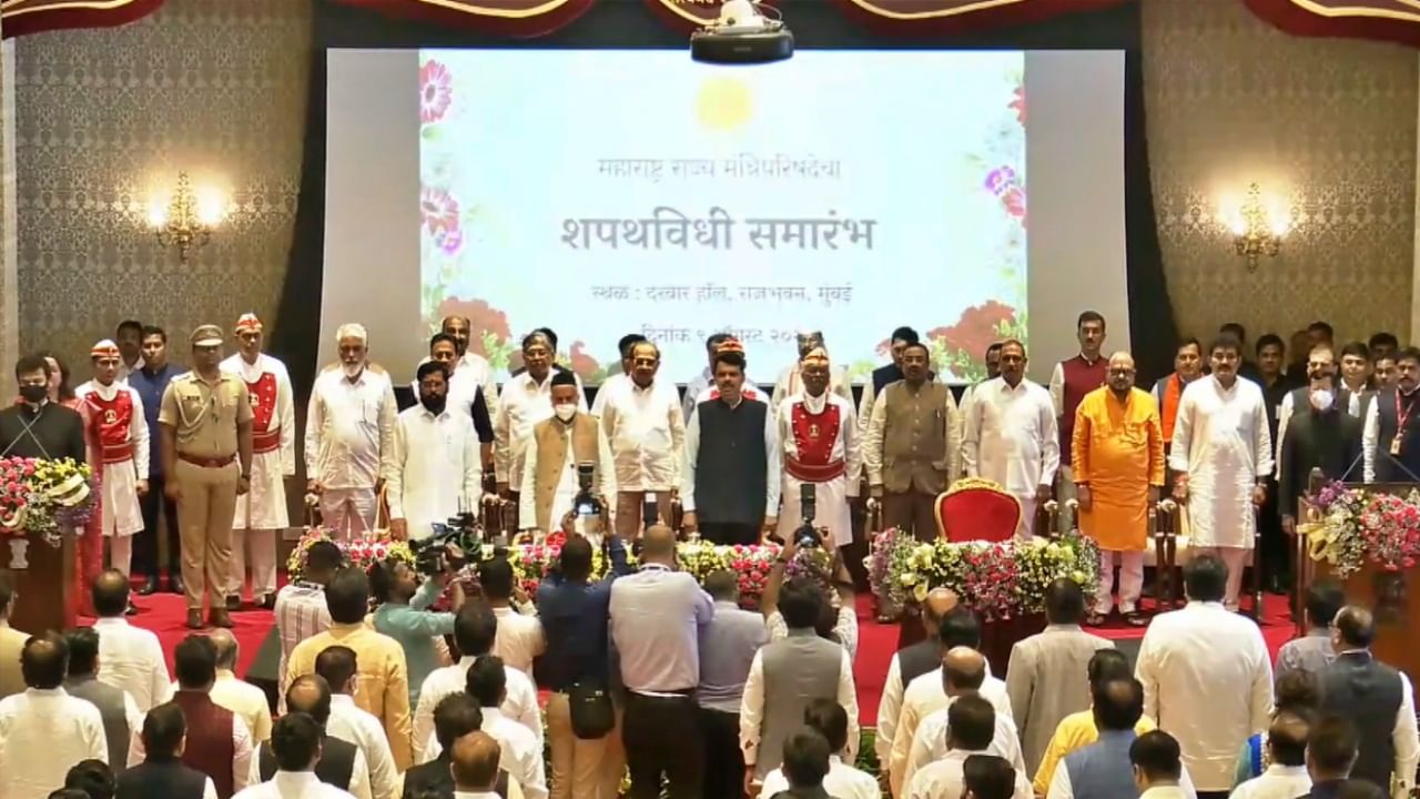 Maharashtra Cabinet Expansion : औरंगाबादला तीन कॅबिनेट मंत्रीपदं, तर तीन मंत्र्यांवर घोटाळ्याचे आरोप, शिंदे-फडणवीस मंत्रिमंडळ विस्ताराचे 5 मोठे मुद्दे