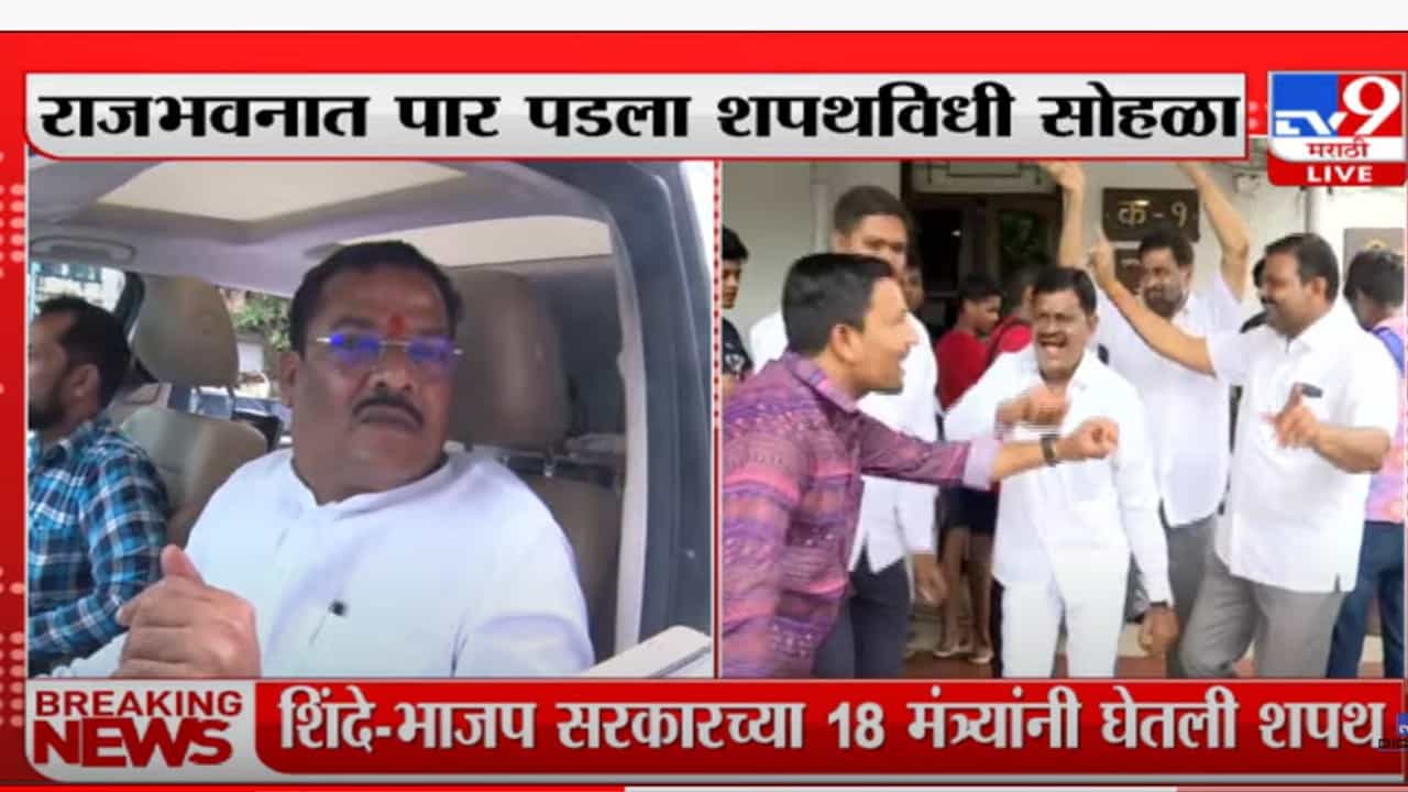 'मी नाराज नाही'; मंत्रिमंडळ विस्तारावर संजय शिरसाट यांचं स्पष्टीकरण