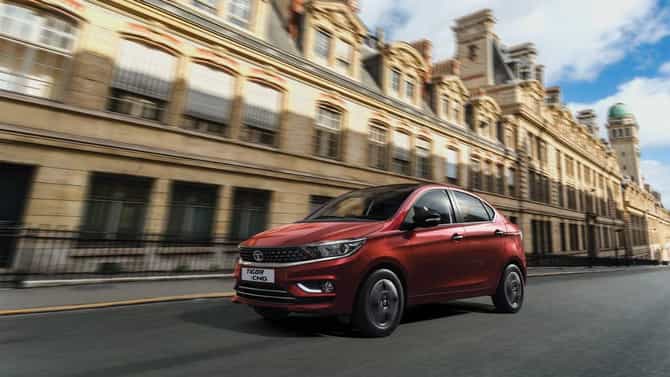 Tata Tigor iCNG : टाटा टिगोर आयसीएनजीची नवी कार, परवडणाऱ्या कारची किंमत आणि फीचर्स जाणून घ्या...