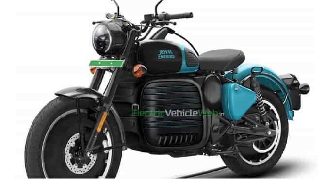 Royal Enfield | आली रे आली, रॉयल एनफिल्डची पहिली इलेक्ट्रिक बाईक आली