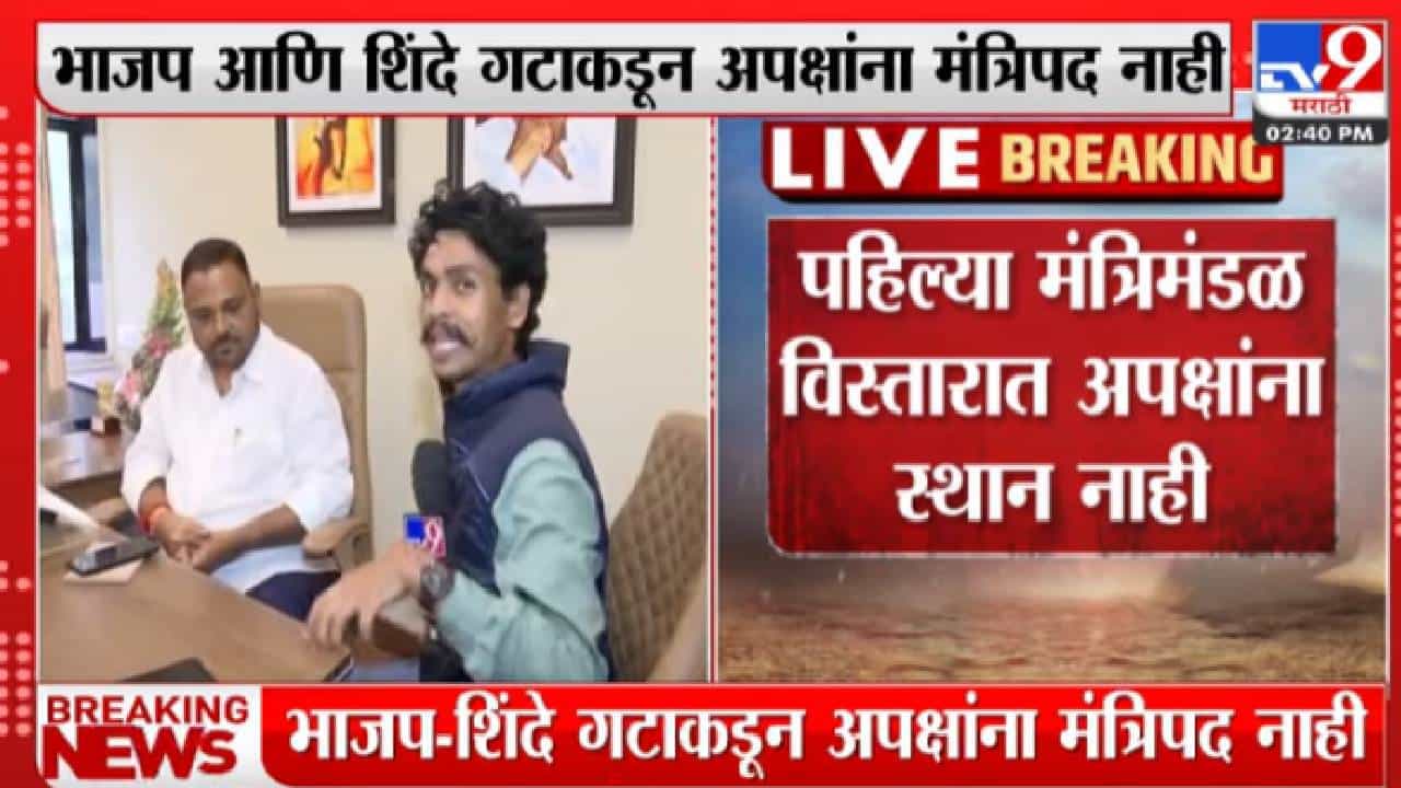 'माझी कुठलीही नाराजी नाही' राजेंद्र पाटील यड्रावकर