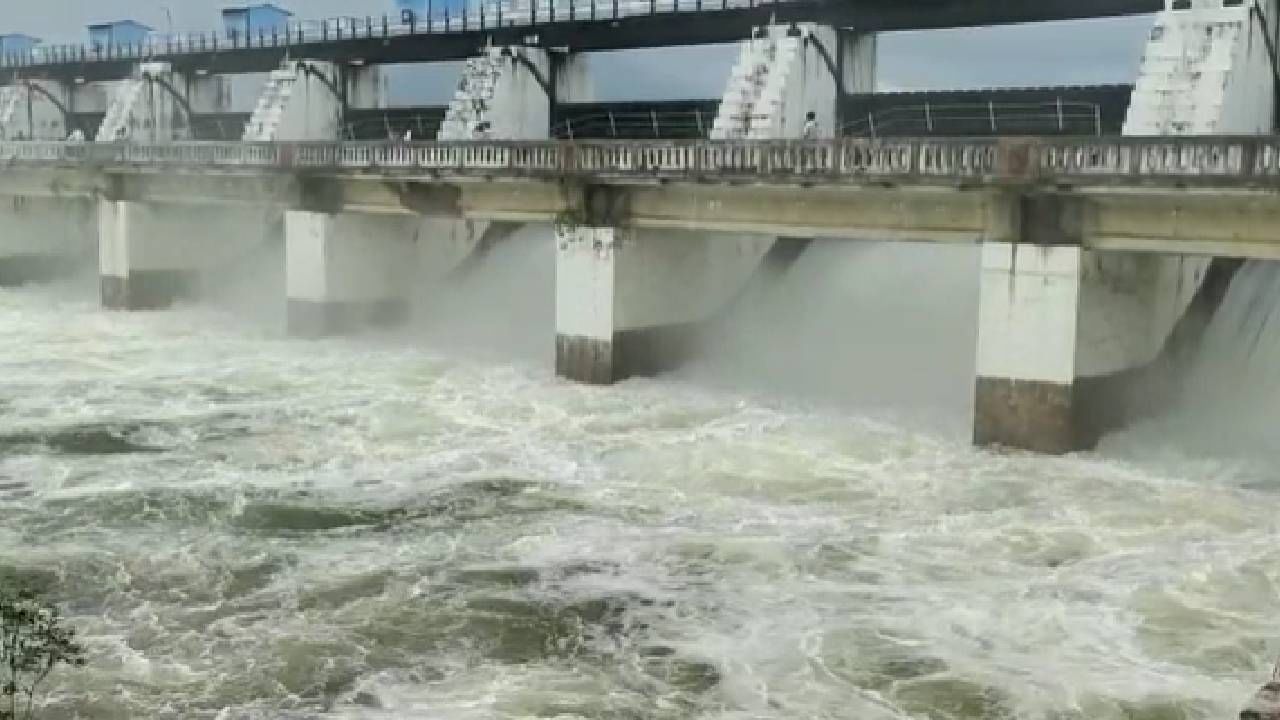 Gondia Rain | पुजारी टोला धरणाचे 13 दरवाजे उघडले, नदीकाठच्या गावांना सतर्कतेचा इशारा...