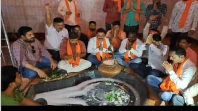 Tanaji Sawant | बीड का पालकमंत्री कैसा हो.. तानाजी सावंत जैसा हो, मंत्रिपदाची शपथ घेताच बीडमध्ये घोषणाबाजी, महादेवाला साकडं!