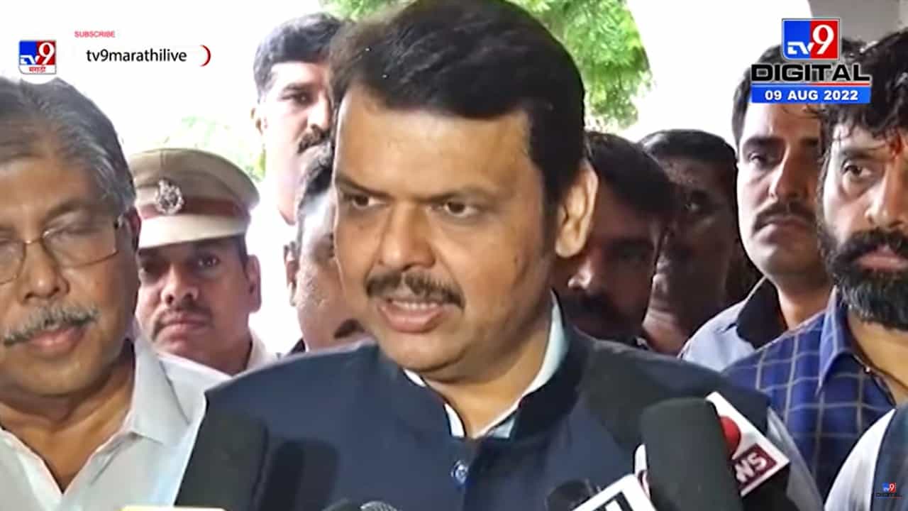 Devendra Fadnavis : महिला मंत्री नाहीत, हा आक्षेप लवकरच दूर होईल; देवेंद्र फडणवीसांची माहिती, विरोधकांवरही केली टीका