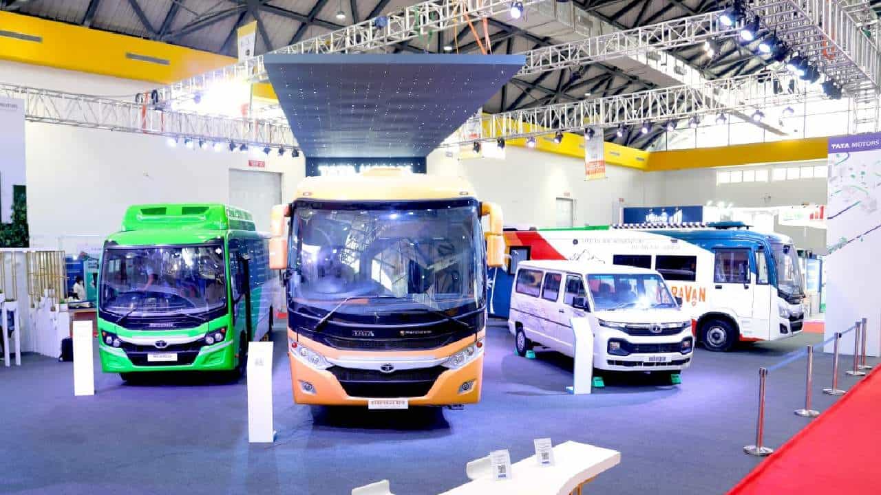 TATA Moters : नेक्स्ट-जनरेशन मोबिलिटी सोल्यूशन्सचे प्रदर्शन, 7 नाविन्यपूर्ण, टॉप-ऑफ-द लाइन वाहने सादर