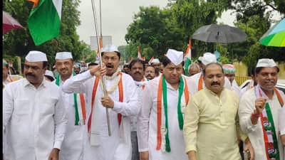 Nana Patole : बुलेट ट्रेनसाठी हजारो कोटींचा निधी, शेतकऱ्यांचे काय? पटोलेंचा सरकारला सवाल