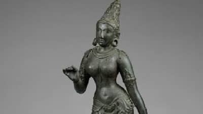 50 वर्षांपूर्वी भारतातून चोरीला गेलेली देवी पार्वतीची मूर्ती सापडली अमेरिकेत