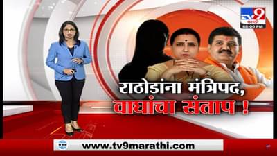 Special Report | संजय राठोडांना मंत्रिपद, चित्रा वाघ यांचा संताप