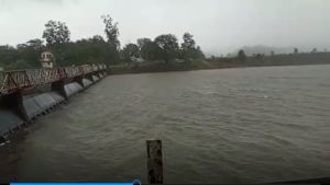 Radhanagari Dam : उजनी धरण 90 टक्के भरले, राधानगरी धरणातून भोगावती नदी पत्रात 3028 क्यूसेक पाण्याचा विसर्ग 