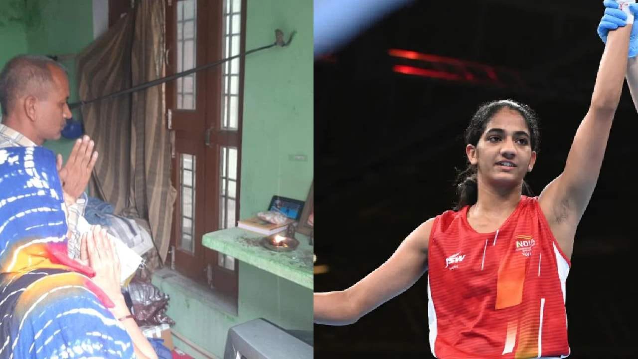 Nitu Ghanghas, CWG 2022 : लेकीसाठी नोकरी पणाला लावली, कर्जबाजारी झाल्यानं लोकांनी खिल्ली उडवली, त्याच लेकीनं जिंकलं सुवर्ण