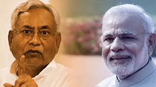 Bihar Politics : नितीशकुमारांनी नैतिकता फ्रीजमध्ये ठेवली, ते बिहारच्या जनतेला मूर्ख समजतात; गिरीराज सिंह यांचा निशाणा