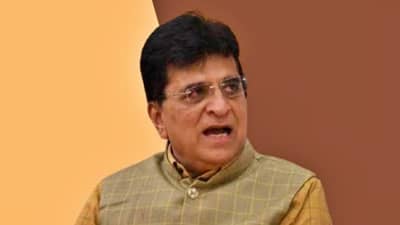 Kirit Somaiya : आयएनएस विक्रांत घोटाळाप्रकरणी किरीट सोमैया आणि मुलगा नील सोमैयाला मुंबई उच्च न्यायालयाकडून जामीन
