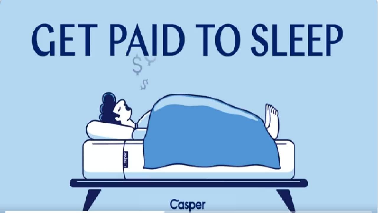Sleep Job : कामावर येऊन झोप काढा आणि पैसे कमवा ; या कंपनीने आणली अनोखी नोकरी