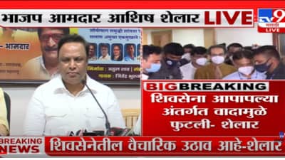 VIDEO : Ashish Shelar on Sanjay Raut | ‘उखाड देंगे बोलणारे आता जेलमध्ये’;शेलारांचा राऊतांना टोला