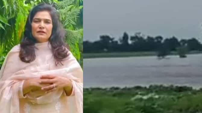 Bhavna Gawli : विदर्भात पावसाचा हाहाकार, अतिवृष्टीग्रस्त विदर्भाला विशेष पॅकेज द्या, भावना गवळींची मुख्यमंत्र्यांकडे मागणी
