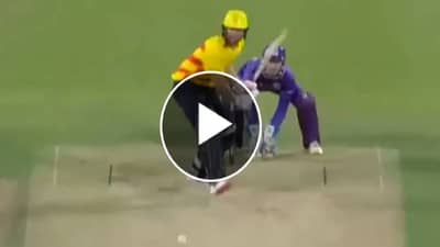 VIDEO: इंग्लिश फलंदाजाचा कहर, 14 Four-Six ठोकून संघाला मिळवून दिला विजय