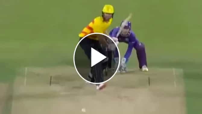 VIDEO: इंग्लिश फलंदाजाचा कहर, 14 Four-Six ठोकून संघाला मिळवून दिला विजय