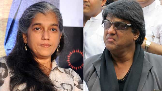 Mukesh Khanna: मुकेश खन्ना यांची नसीरुद्दीन शाह यांच्या पत्नीवर सडकून टीका, म्हणाले तुम्ही मूर्ख आहात