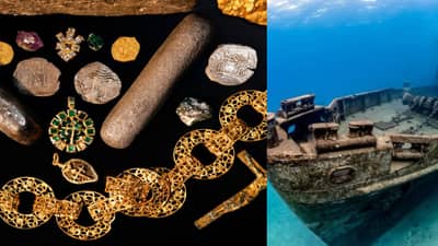Treasure in Ship : खुल जा सिम सिम! 360 वर्षांपूर्वी बुडालेल्या जहाजातून मिळाला मोठा खजिना