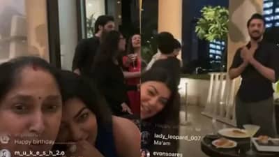 Sushmita Sen: एक्स बॉयफ्रेंड रोहमनसोबत पार्टी करताना दिसली सुष्मिता सेन; व्हिडिओ पाहून नेटकरी झाले चकीत!