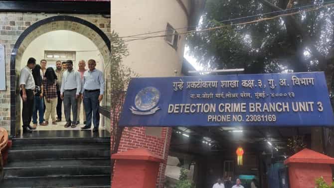 बेकायदेशीर लॉटरी आणि सट्टेबाजांवर मुंबई पोलिसांची छापेमारी, रोख रक्कम आणि साहित्यासह मोठा मुद्देमाल जप्त