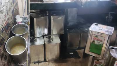 पुणेकरांनो, तुम्ही खात असलेलं तूप भेसळयुक्त तर नाही ना? पुण्यात मोठी कारवाई, 150 लीटर भेसळयुक्त तूप जप्त